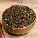 Thé vert parfumé à la GRENADE - Thé GRENADE - Compagnie Anglaise des Thés