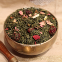Thé vert Figue, Fruits rouges - Compagnie Anglaise des Thés
