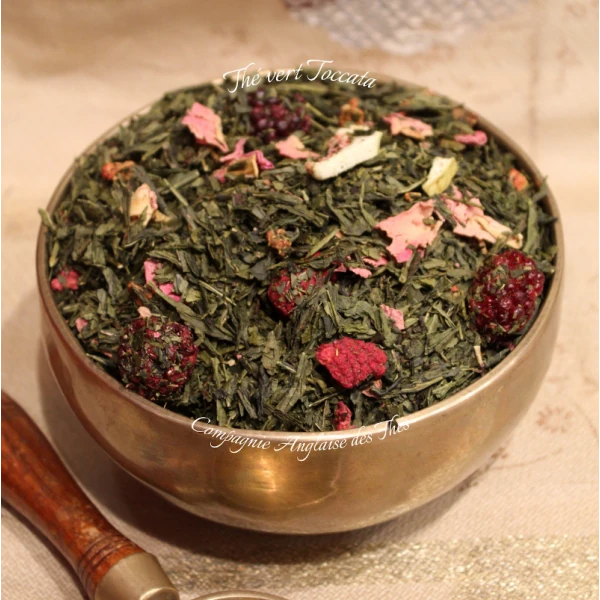 Thé vert Figue, Fruits rouges - Compagnie Anglaise des Thés