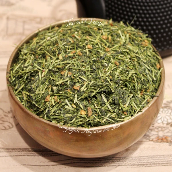 Thé vert YUZU - Compagnie Anglaise des Thés