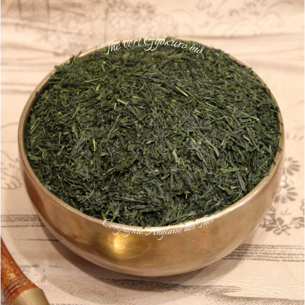 Thé Sencha Japonais - Thé vert GYOKURO BIO - Compagnie Anglaise des Thés