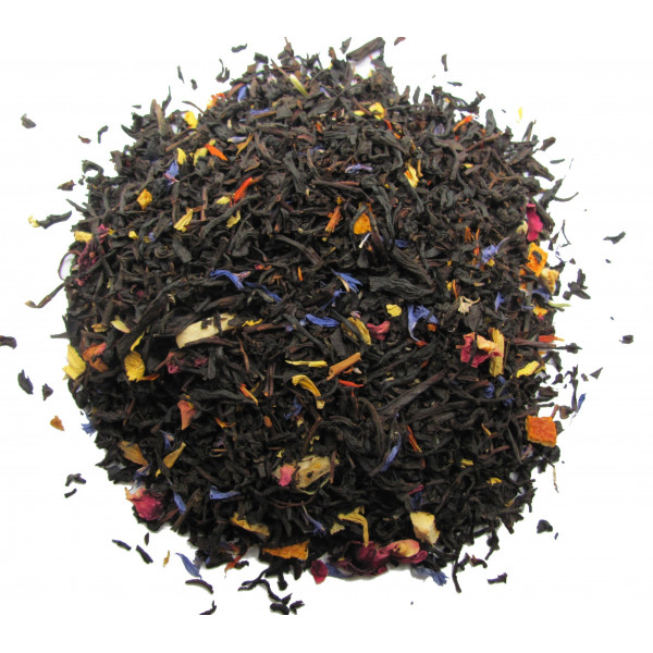 Thé MANGUE ORANGE SANGUINE - Thé noir COPACABANA  - Cie Anglaise des Thés