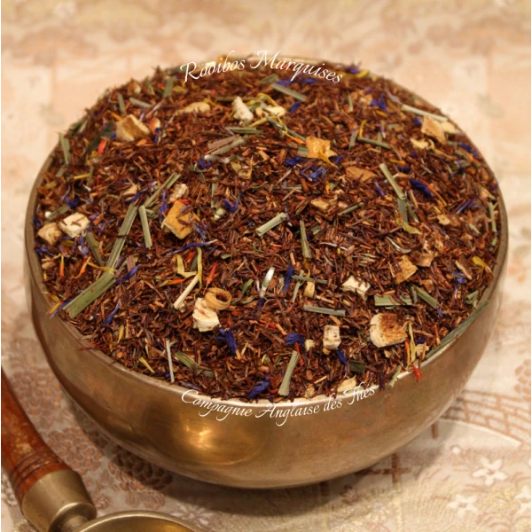 Rooibos EARL GREY MARQUISE -Rooibos bergamote - citron - Compagnie Anglaise des Thés