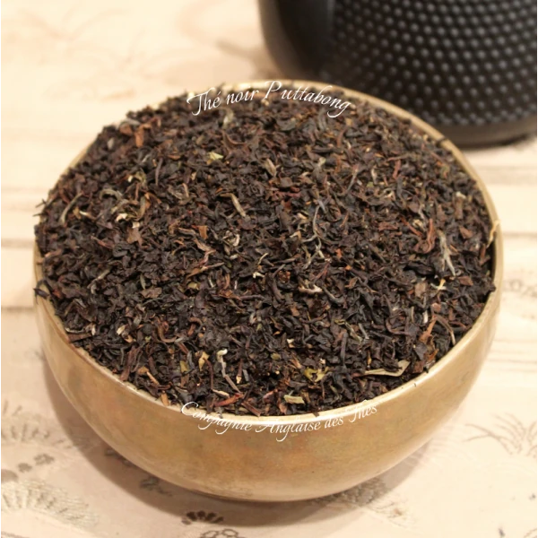Thé Darjeeling - Thé PUTTABONG- Compagnie Anglaise des Thés