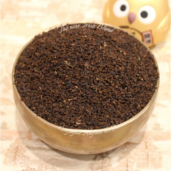 Thé Ceylan et Inde - Thé IRISH BLEND  - Compagnie Anglaise des Thés