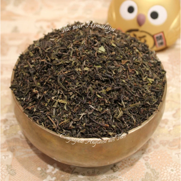 Thé Darjeeling des jardins de l'Himalaya -Thé noir HIMALAYA - Compagnie Anglaise des Thés