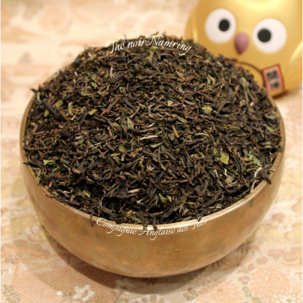 Thé Darjeeling 1st flush -Thé noir NAMRING  Compagnie Anglaise des Thés