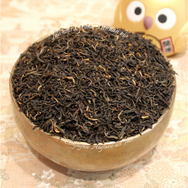 Thé YUNNAN, DE CHINE - Thé GRAND YUNNAN Bio - Compagnie Anglaise des Thés