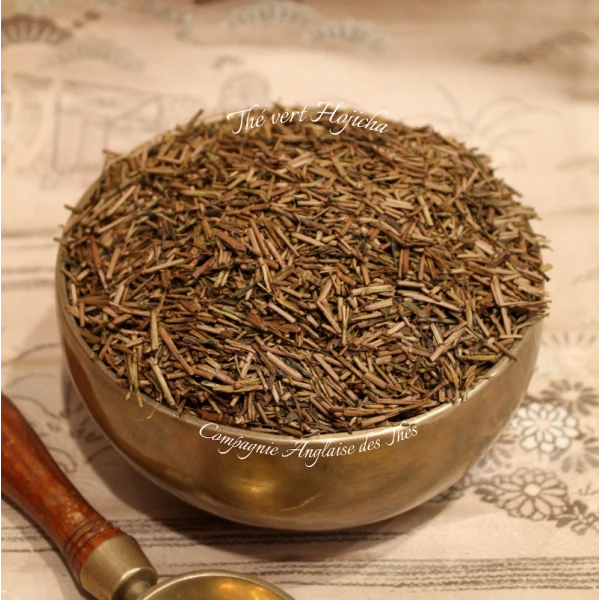 Thé Japonais torréfié à haute température - Thé vert HOJICHA - Compagnie Anglaise des Thés