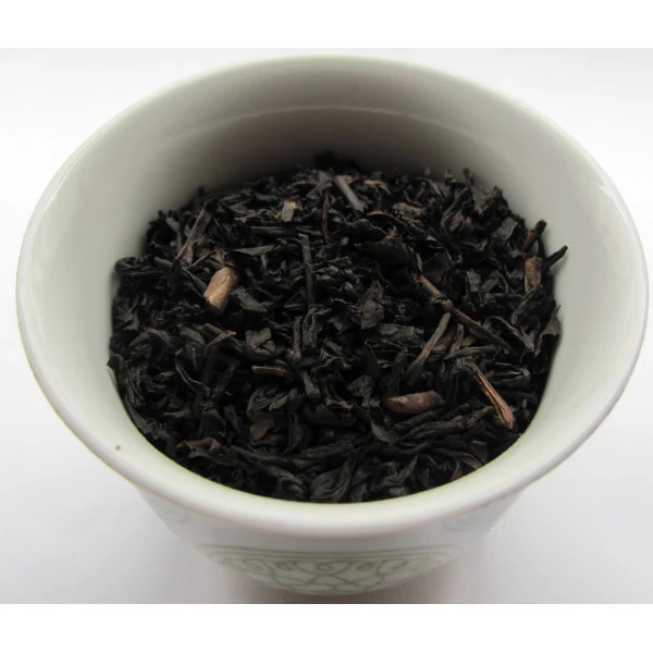 Tasse Thé fumé de Chine -Thé noir TARRY SOUCHONG - Compagnie Anglaise des Thés
