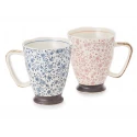 Mug Japonais Tsubaki bleu - Compagnie Anglaise des Thés