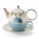 Théière Solitaire blue sky - Compagnie Anglaise des Thés