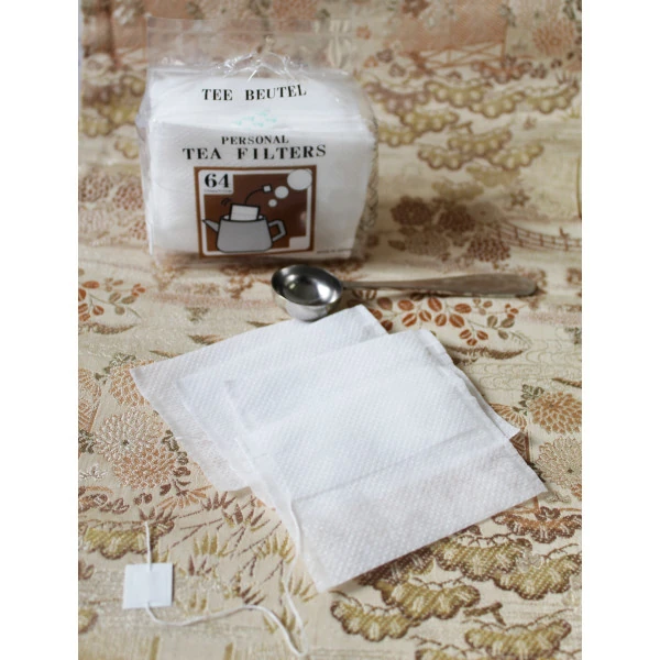 Sachets à thé Filtre cordelette x64 - Compagnie Anglaise des Thés