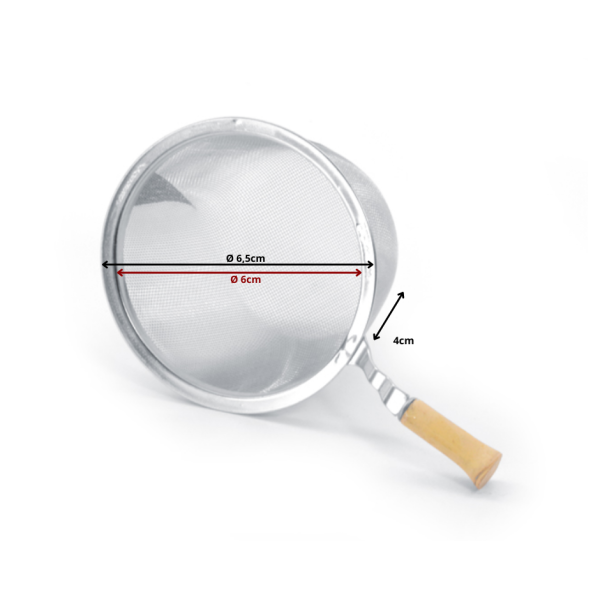 Filtre Métal bambou Ø 6cm - Compagnie Anglaise des Thés