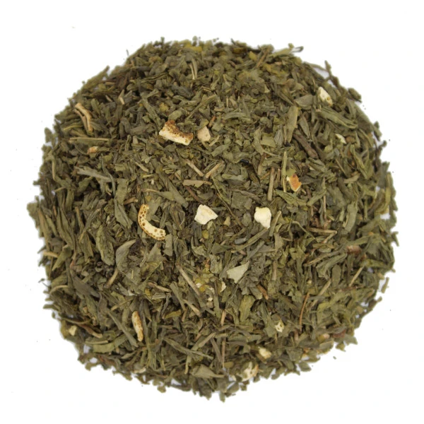 Thé vert BERGAMOTE -  Thé vert EARL GREY SENCHA Déthéiné - Compagnie Anglaise des Thés