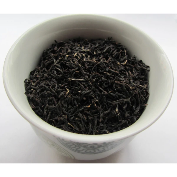 Tasse Thé Ceylan aux pointes argentées - Thé noir RATNAPURA OP - Compagnie Anglaise des Thés