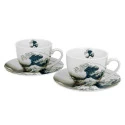 Coffret duo Mugs et Soucoupe Fuji - Compagnie Anglaise des Thés