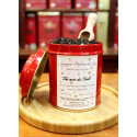Thé PÂTE D'AMANDE, ORANGE, CANNELLE -Thé noir de NOËL en boîte - Compagnie Anglaise des Thés