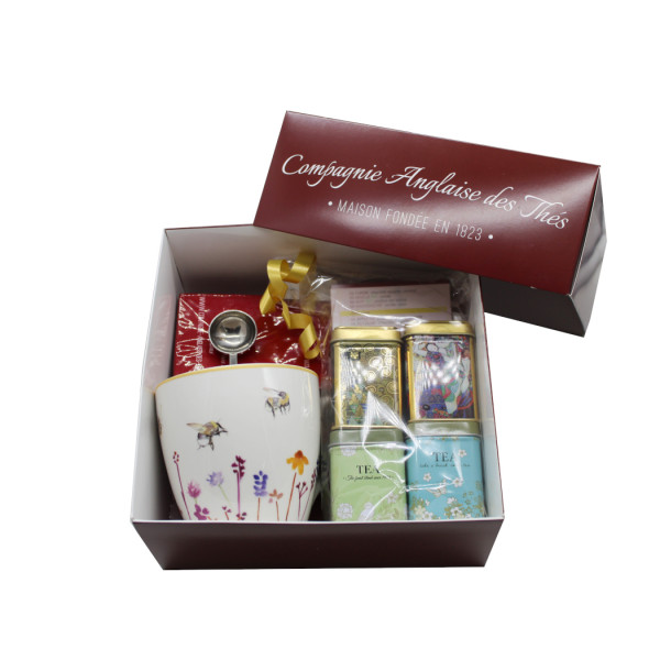Emballage cadeau - Compagnie Anglaise des Thés