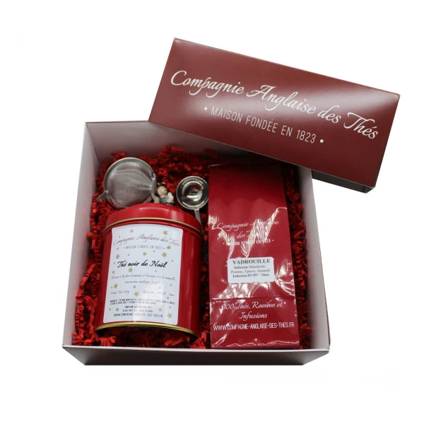 Must Box Christmas - Compagnie Anglaise des Thés