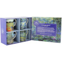 Coffret Mugs Monet - Compagnie Anglaise des Thés