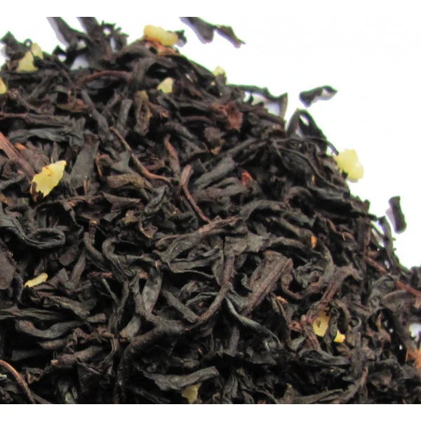 Thé en Vrac  CARAMEL BEURRE SALÉ - Thé noir GENTLEMAN - Cie Anglaise des Thés
