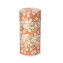 Boîte Japonaise orange et doré - Compagnie Anglaise des Thés