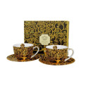 Coffret duo Mugs et Soucoupes Arbre de vie - Compagnie Anglaise des Thés