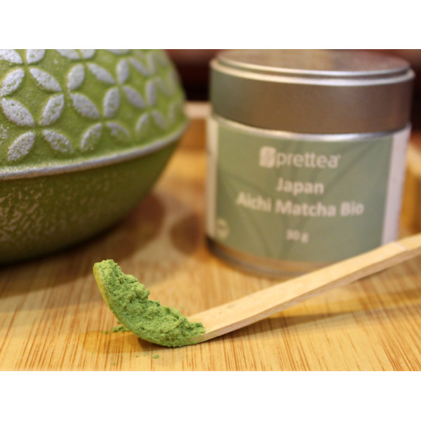 Poudre Matcha - Matcha bio du Japon 30 g - Compagnie Anglaise des Thés