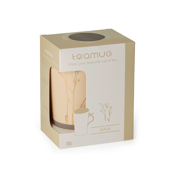 Tisanière Beige Mat - Compagnie Anglaise des Thés