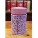 Boîte Cylindrique Andalouse rose - Compagnie Anglaise des Thés
