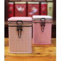 Boîte Cottage Rose Poudré - Compagnie Anglaise des Thés