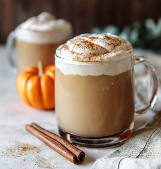 Pumpkin spice latte earl grey - compagnie anglaise des thés