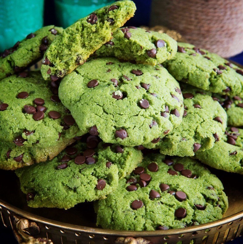 Cookies choco-matcha