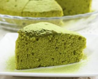 Gâteau au matcha