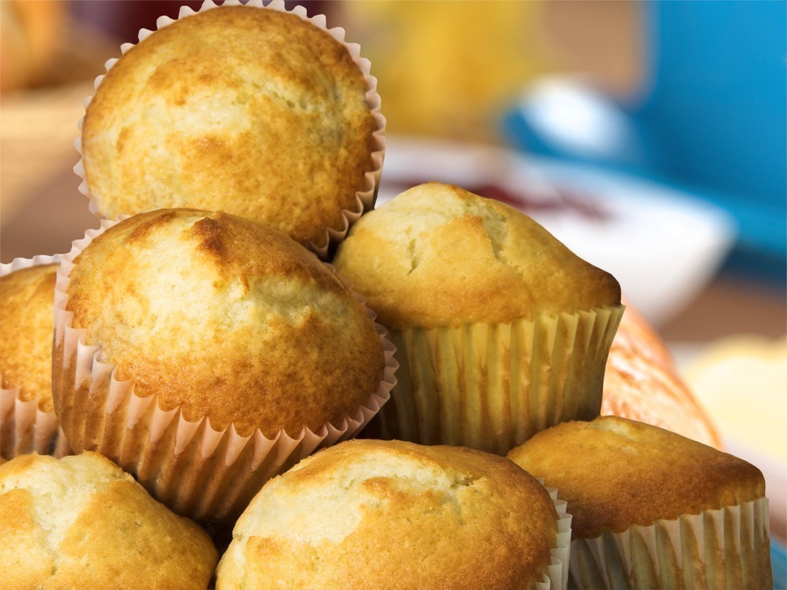 Muffins au thé de Noël