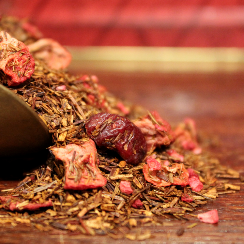 Rooibos FRUITS ROUGES - Compagnie Anglaise des Thés