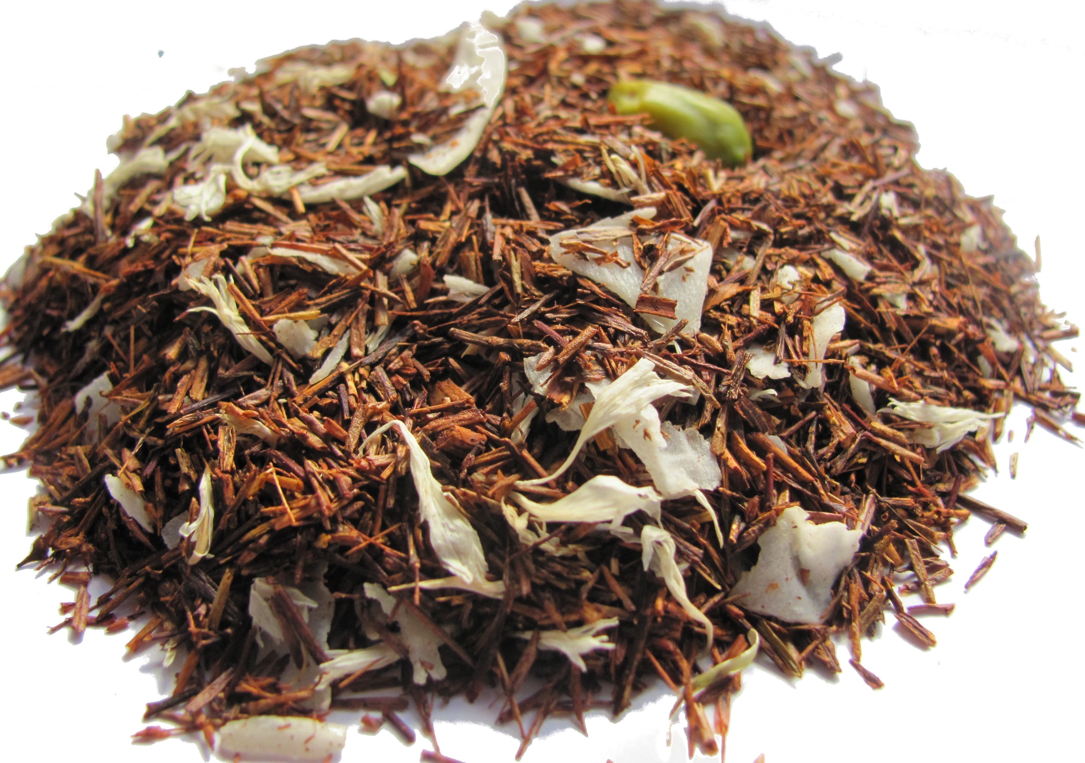 Pg Rooibos Rooibos Pistache, Amande, Noix de coco - Rooibos PISTACHE - Compagnie ...