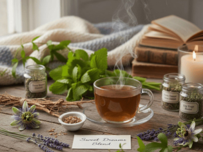 Quelles plantes privilégier en infusion pour aider à mieux dormir ?