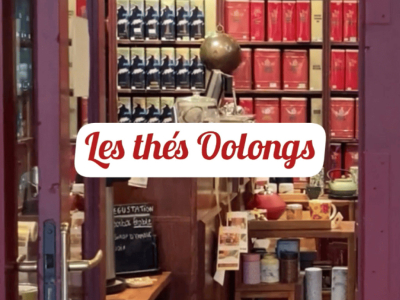 Les thés Oolongs !
