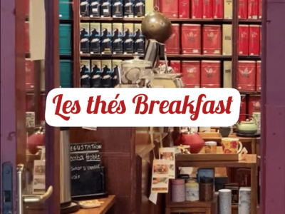 Les thés noirs Breakfast