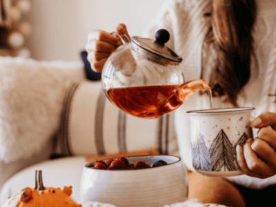 5 recettes d’infusions maison pour affronter l’hiver