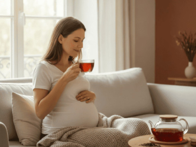 Rooibos pendant la grossesse : tout ce qu'il faut savoir