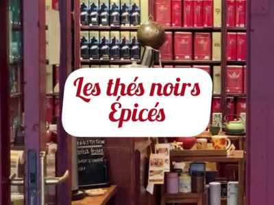 Les Thés noirs Épicés