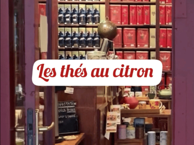 Les Thés au citron !
