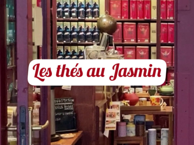 Les Thés au jasmin !