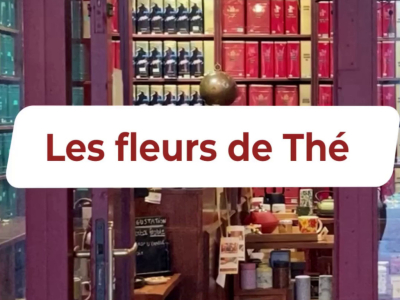 Les Fleurs de Thé !