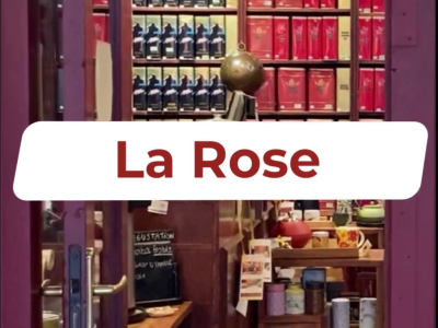 Nos Thés à la Rose !