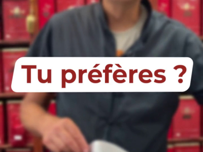 Tu préfères ? 