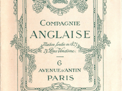Catalogue de la Compagnie Anglaise des Thés, enfin retrouvé !